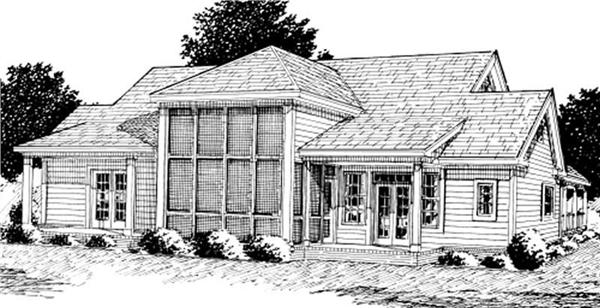 REAR ELEVATION