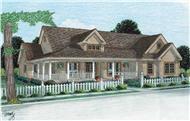 Main image for house plan # 5876