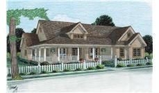 Main image for house plan # 5876