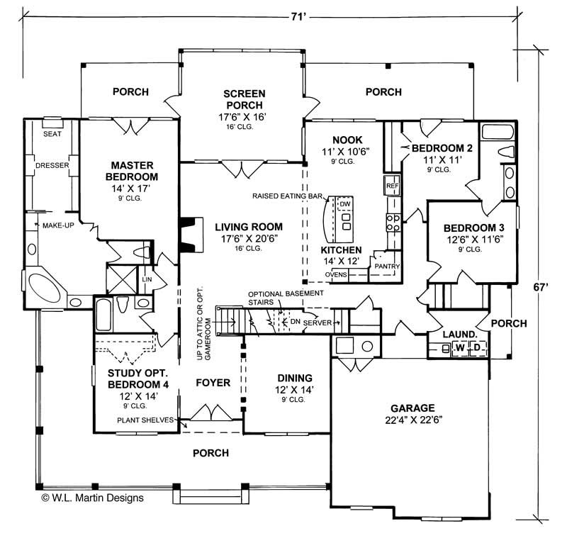 Main Floor Plan