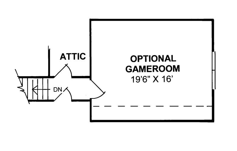 Upper Level Floor Plan