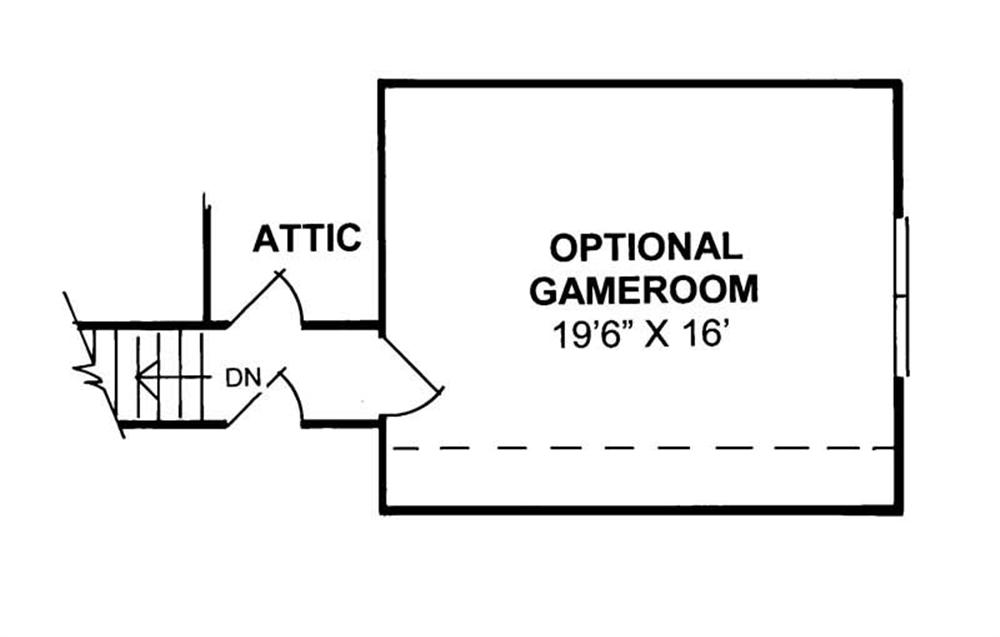 Upper Level Floor Plan