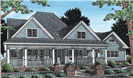 Main image for house plan # 5415