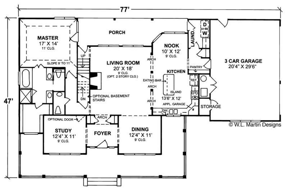 Main Floor Plan
