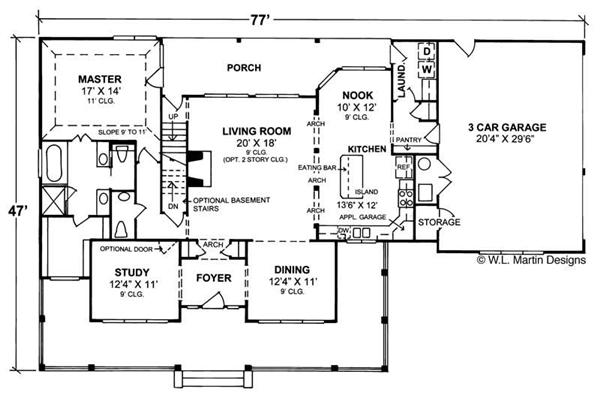 Main Floor Plan