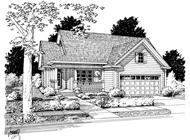 Main image for house plan # 5421