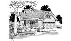 Main image for house plan # 5421