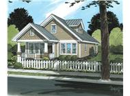 Main image for house plan # 11730
