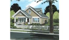 Main image for house plan # 11730
