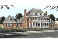 Luxury Plans DB-24191 color rendering.