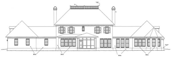 REAR ELEVATION
