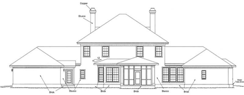 REAR ELEVATION