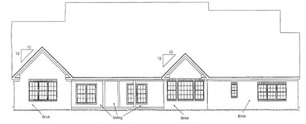 REAR ELEVATION