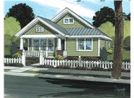 Main image for house plan # 11732