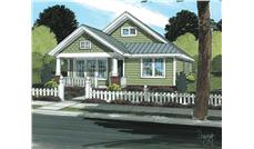 Main image for house plan # 11732
