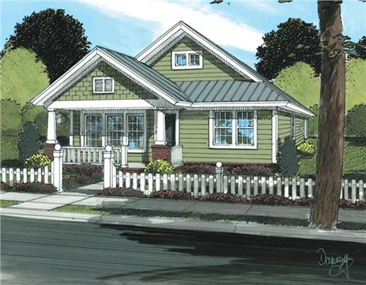 Main image for house plan # 11732