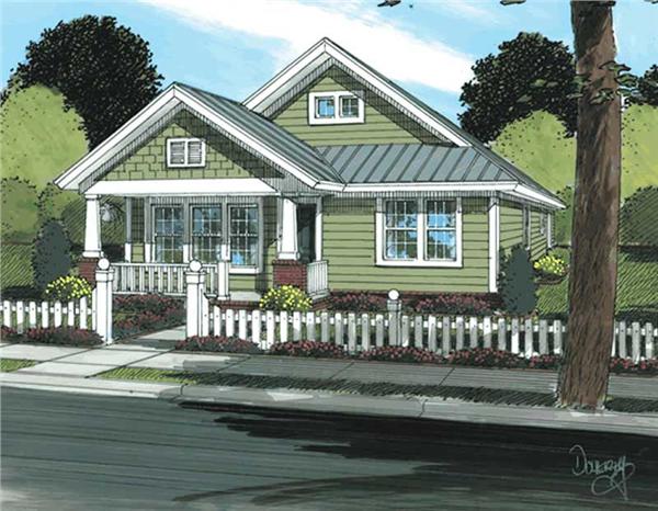 Main image for house plan # 11732