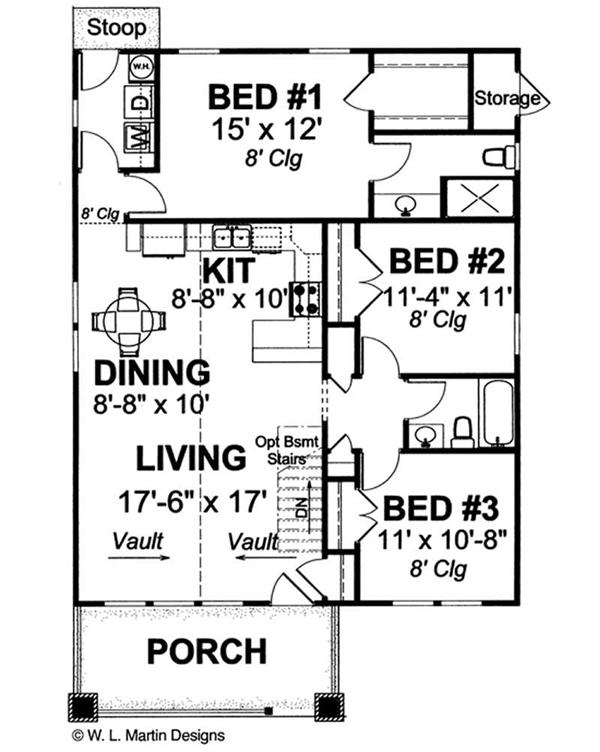 FIRST FLOOR PLAN
