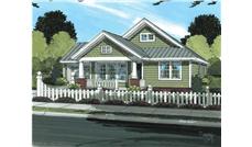 Main image for house plan # 11731
