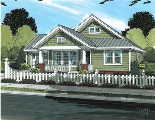 Main image for house plan # 11731