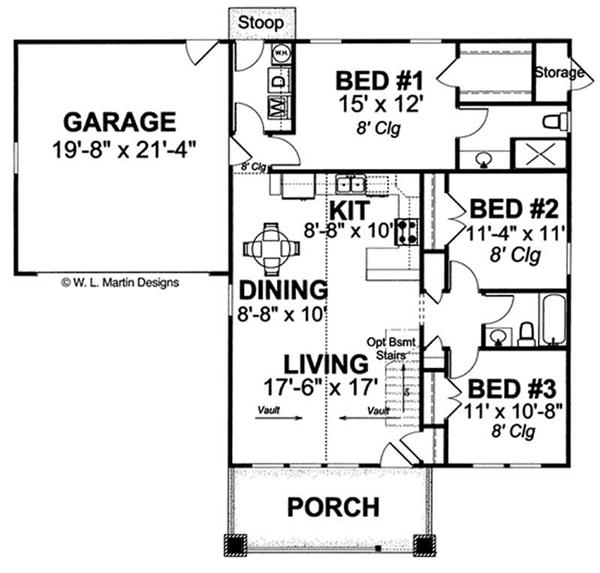 FIRST FLOOR PLAN