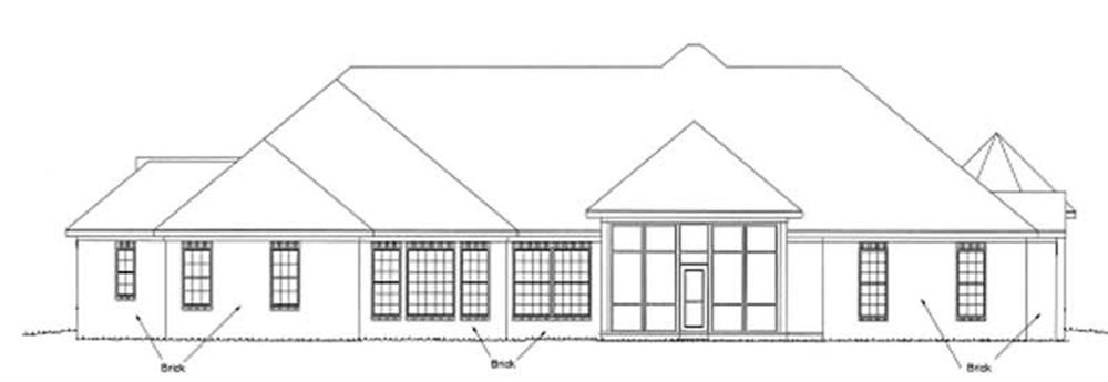 REAR ELEVATION