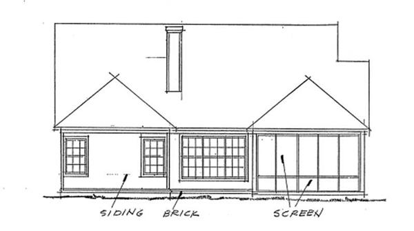 REAR ELEVATION