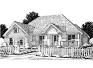 Main image for house plan # 11789