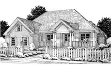 Main image for house plan # 11789