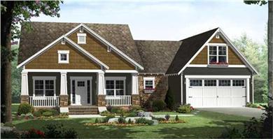 Master Suites with Walk-In Closets House Plans