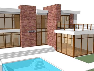 Concrete Block / ICF House Plans
