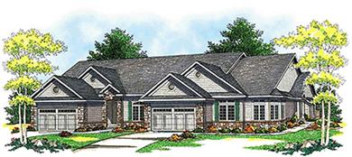 Multi-Unit House Plans