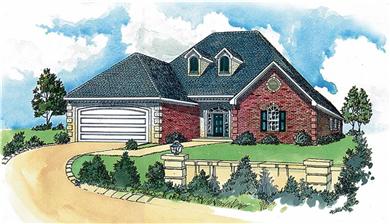 French House Plans