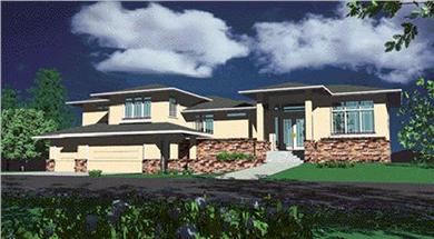 Prairie Style House Plans