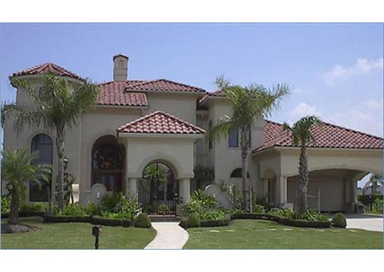 Mediterranean House Plans