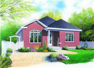 bungalow plan design