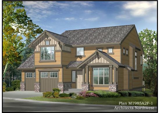 Arts and Crafts House Plans