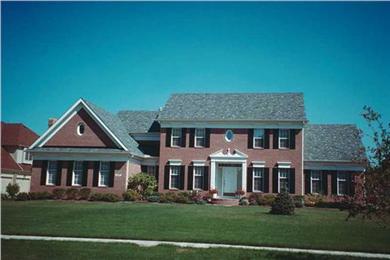 4 Bedroom Colonial House Plans