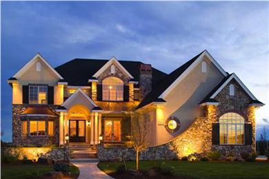Houses with High Ceilings