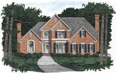 Georgian House Plans