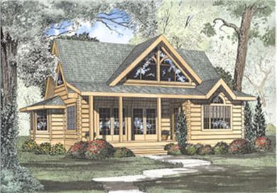 Log Cabin House Plans