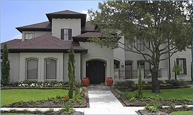 Courtyard Entry House Plans