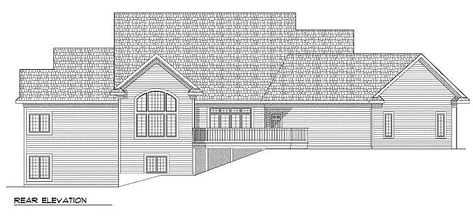 Rear Elevation
