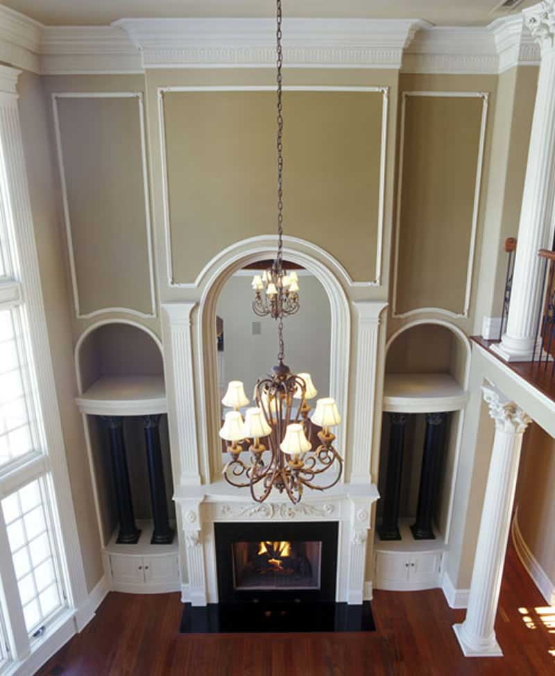 Great Room: Fireplace