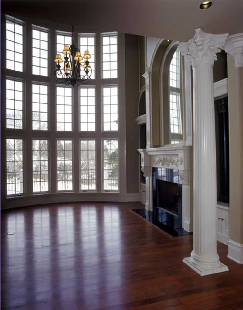 Great Room: Windows