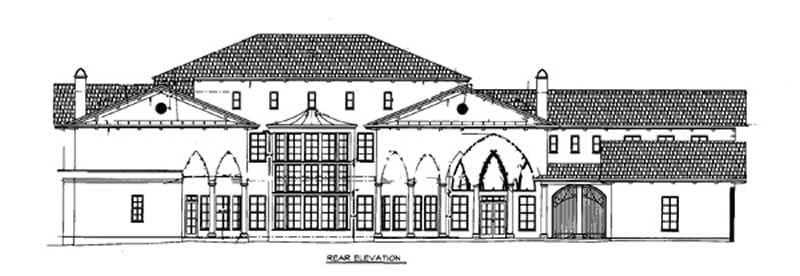 REAR ELEVATION
