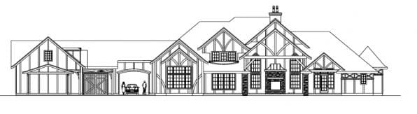 Rear Elevation