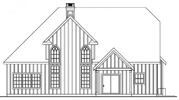 Rear Elevation