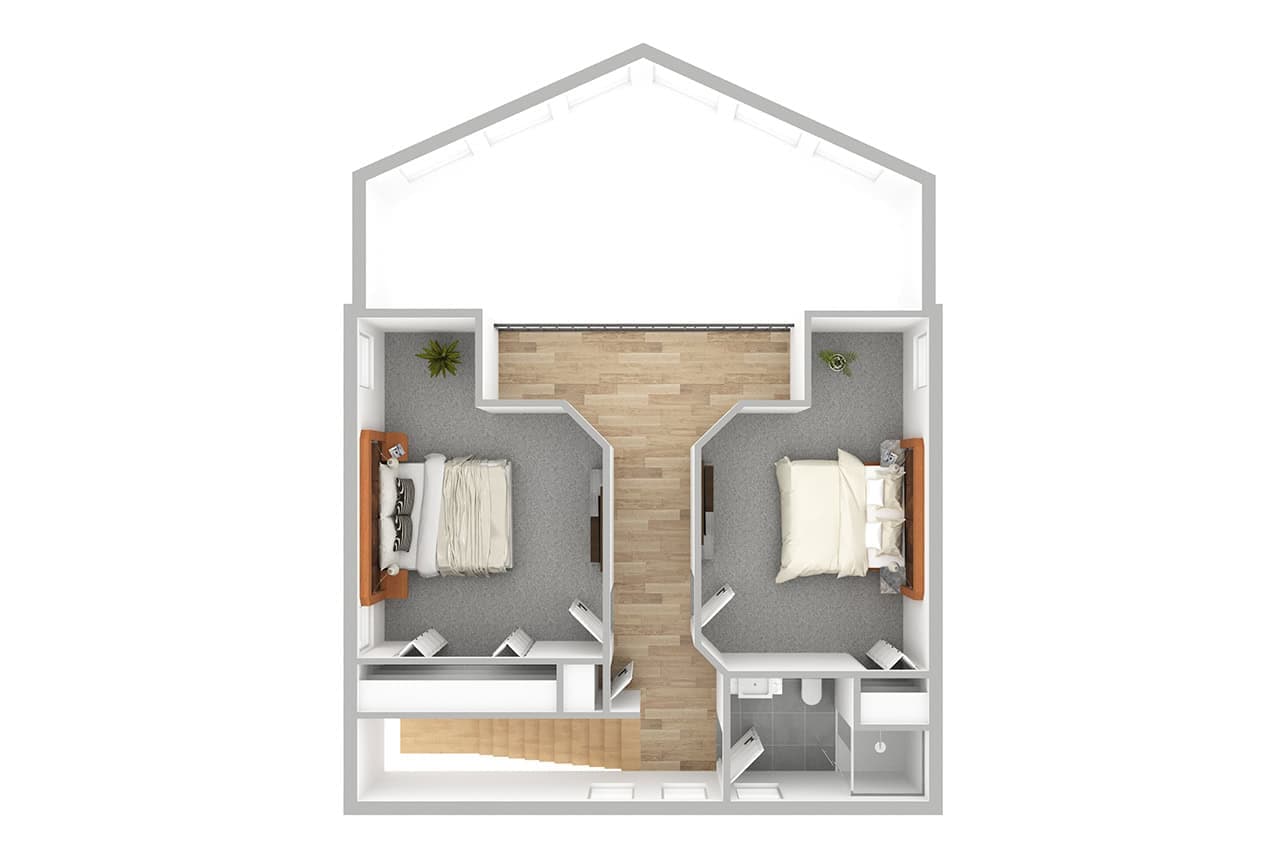 3D Floor Plan