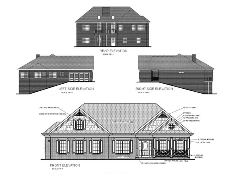 REAR ELEVATION